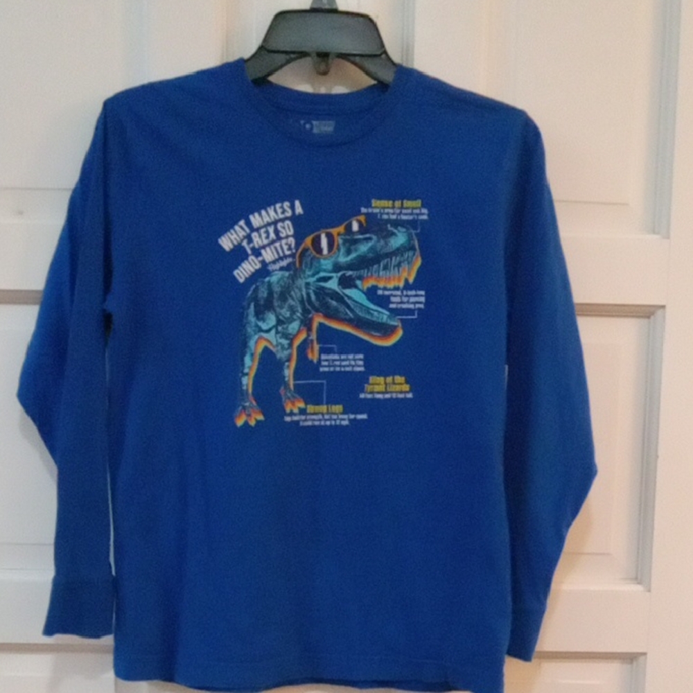 Dinosaur T-Rex Long Sleeve Shirt
